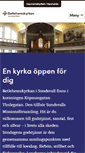 Mobile Screenshot of betlehemskyrkan.net